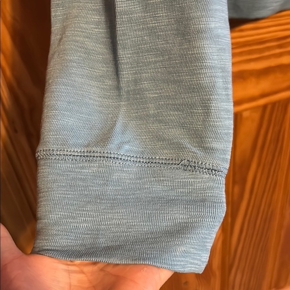 Signature Concepts Blue Long Sleeve State of Hockey Shirt. NWT - Picture 7 of 8